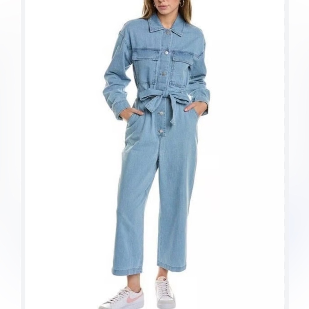 Oat New York Powder Blue Jumpsuit By Oat New York